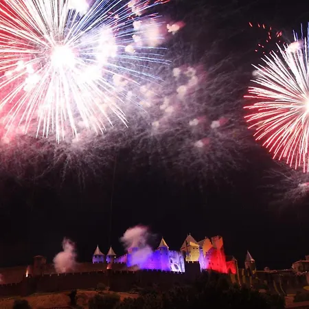 La Terrasse De Jules アパート カルカソンヌ