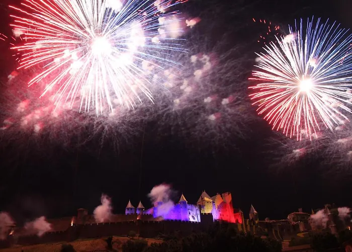 La Terrasse De Jules Apartman Carcassone