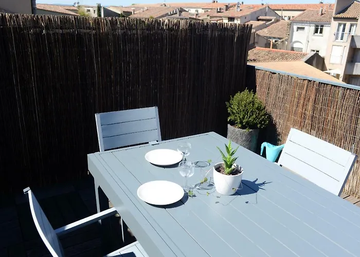 La Terrasse De Jules * Carcassone