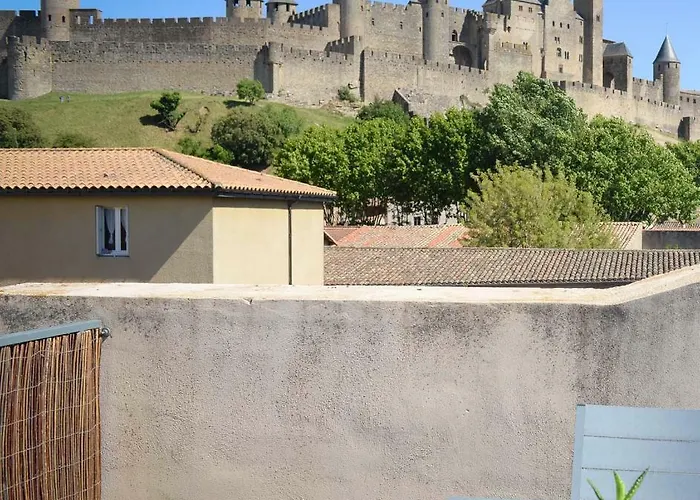La Terrasse De Jules * Carcassone
